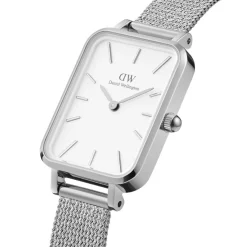 Daniel Wellington Montres Montre Acier<Montre Femme Daniel Wellington Pressed Sterling - DW00100438 Bracelet Acier Argent