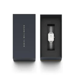 Daniel Wellington Montres Montre Acier<Montre Femme Daniel Wellington Pressed Sterling - DW00100438 Bracelet Acier Argent