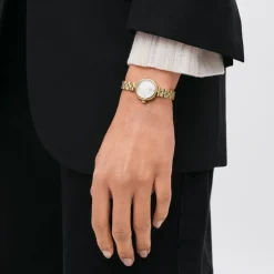 Daniel Wellington Montres Montre Acier<Montre Femme Daniel Wellington Link - DW00100715 Bracelet Acier Doré