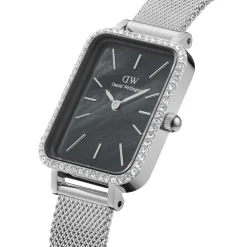 Daniel Wellington Montres Montre Acier<Montre Femme Daniel Wellington Bezel - DW00100667 Bracelet Acier Argent