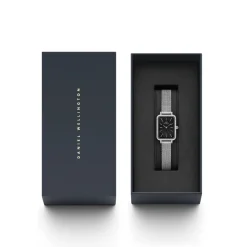 Daniel Wellington Montres Montre Acier<Montre Femme Daniel Wellington Bezel - DW00100667 Bracelet Acier Argent