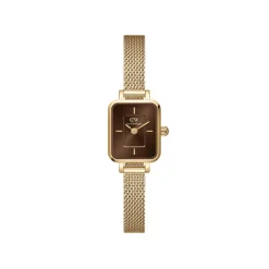 Daniel Wellington Montres Montre Acier<Montre Femme Daniel Wellington Evergold - DW00100654 Bracelet Acier Doré