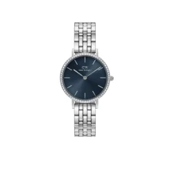 Daniel Wellington Montres Montre Acier<Montre Femme Daniel Wellington 5-Link Bezel - DW00100664 Bracelet Acier Argent