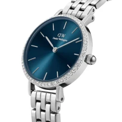 Daniel Wellington Montres Montre Acier<Montre Femme Daniel Wellington 5-Link Bezel - DW00100664 Bracelet Acier Argent