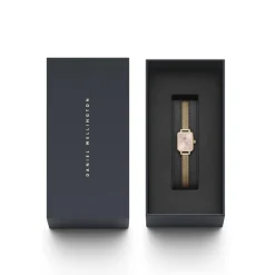 Daniel Wellington Montres Montre Acier<Montre Femme Daniel Wellington Evergold - DW00100655 Bracelet Acier Doré