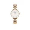 Daniel Wellington Montres Montre Acier<Montre Femme Daniel Wellington 5-Link Bezel - DW00100666 Bracelet Acier Doré Rose