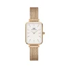 Daniel Wellington Montres Montre Acier<Montre Femme Daniel Wellington Pressed Melrose - DW00100431 Bracelet Acier Doré Rose