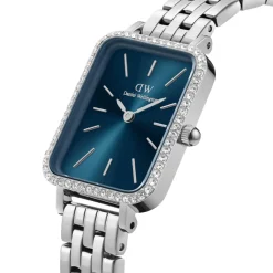 Daniel Wellington Montres Montre Acier<Montre Femme Daniel Wellington 5-Link Bezel - DW00100670 Bracelet Acier Argent