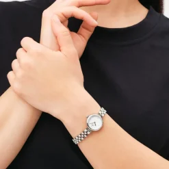 Daniel Wellington Montres Montre Acier<Montre Femme Daniel Wellington Link - DW00100716 Bracelet Acier Argent