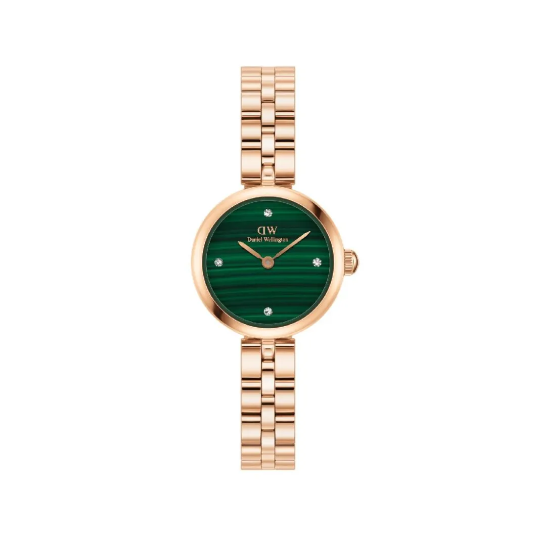 Daniel Wellington Montres Montre Acier<Montre Femme Daniel Wellington Link - DW00100721 Bracelet Acier Doré Rose