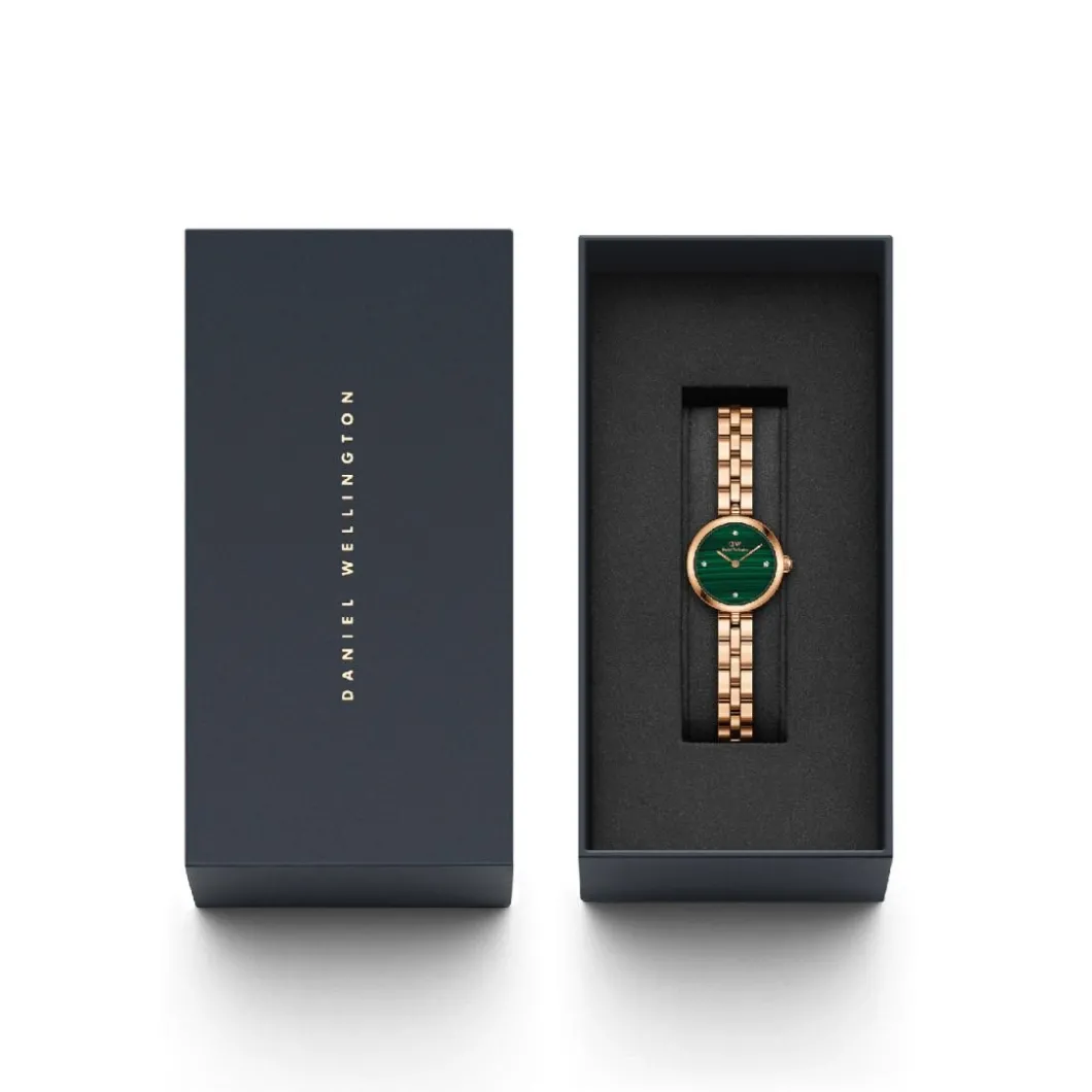 Daniel Wellington Montres Montre Acier<Montre Femme Daniel Wellington Link - DW00100721 Bracelet Acier Doré Rose