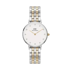 Daniel Wellington Montres Montre Acier<Montre Femme Daniel Wellington Lumine - DW00100616 Bracelet Acier Argent