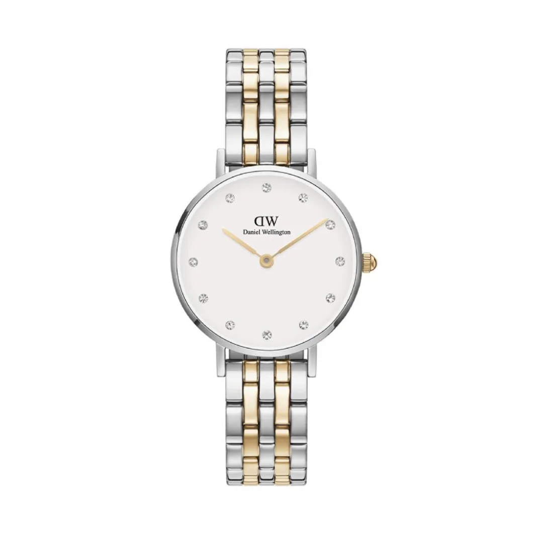 Daniel Wellington Montres Montre Acier<Montre Femme Daniel Wellington Lumine - DW00100616 Bracelet Acier Argent