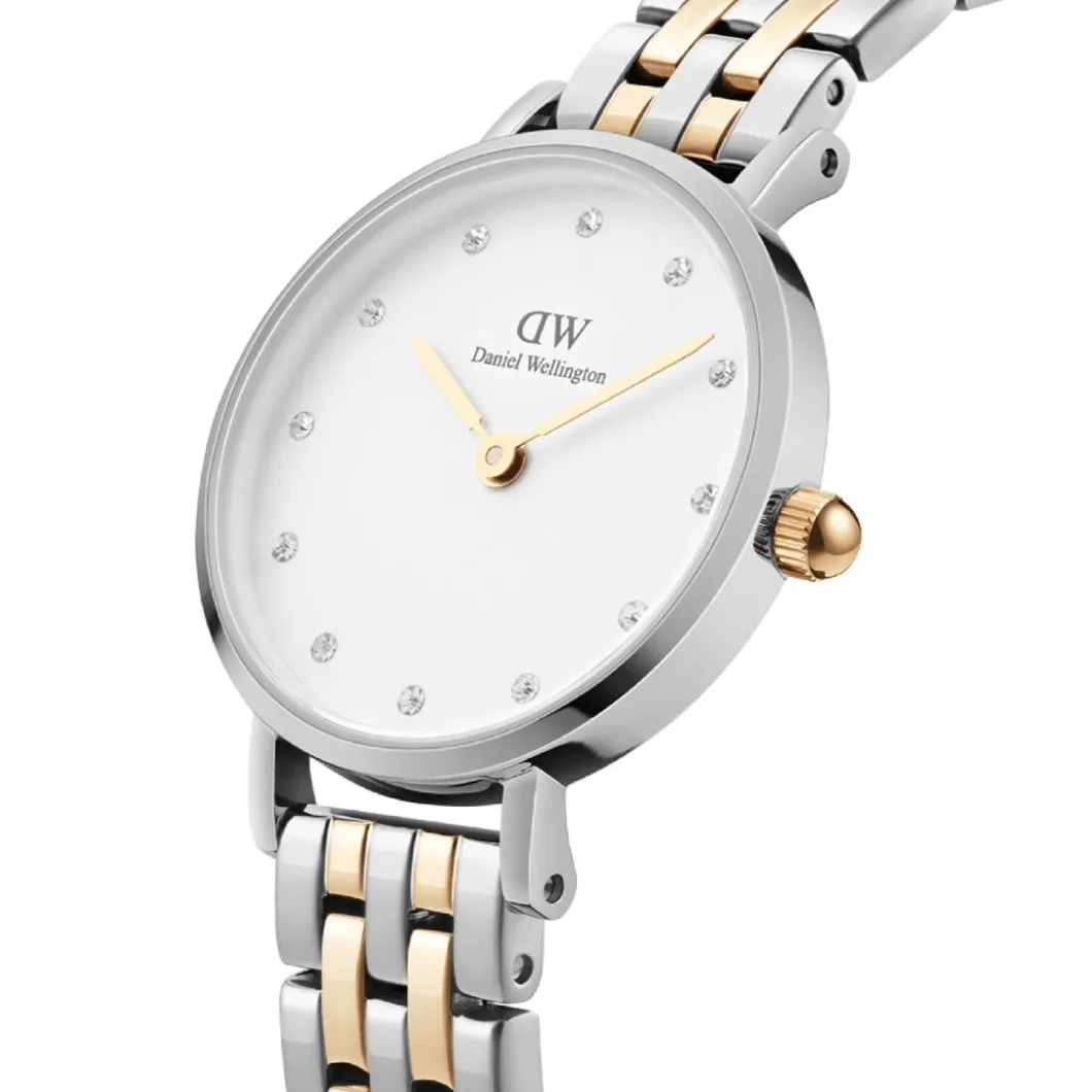 Daniel Wellington Montres Montre Acier<Montre Femme Daniel Wellington Lumine - DW00100616 Bracelet Acier Argent
