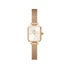 Daniel Wellington Montres Montre Acier<Montre Femme Daniel Wellington Melrose - DW00100651 Bracelet Acier Doré Rose