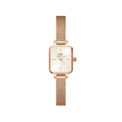 Daniel Wellington Montres Montre Acier<Montre Femme Daniel Wellington Melrose - DW00100651 Bracelet Acier Doré Rose