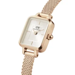 Daniel Wellington Montres Montre Acier<Montre Femme Daniel Wellington Melrose - DW00100651 Bracelet Acier Doré Rose