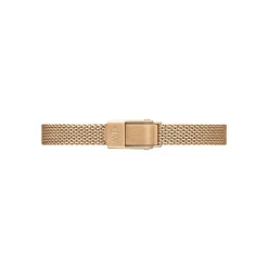 Daniel Wellington Montres Montre Acier<Montre Femme Daniel Wellington Melrose - DW00100651 Bracelet Acier Doré Rose