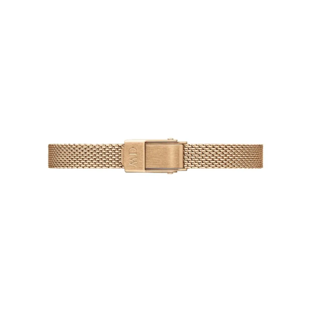 Daniel Wellington Montres Montre Acier<Montre Femme Daniel Wellington Melrose - DW00100651 Bracelet Acier Doré Rose
