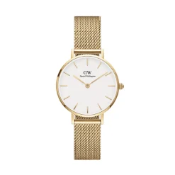 Daniel Wellington Montres Montre Acier<Montre Femme Daniel Wellington Evergold - DW00100350 Bracelet Acier Doré