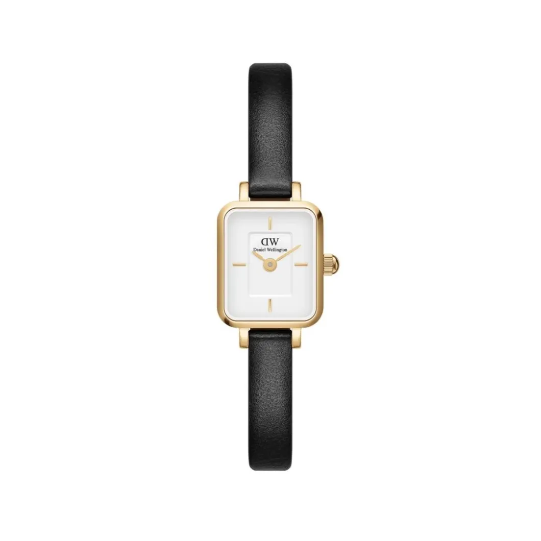 Daniel Wellington Montres Montre Cuir<Montre Femme Daniel Wellington Quadro Mini-DW00100729