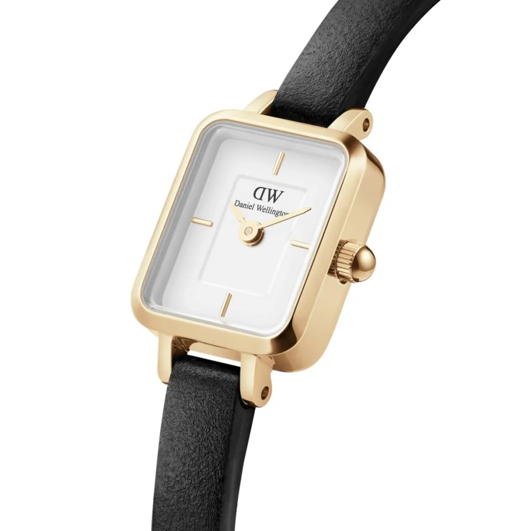 Daniel Wellington Montres Montre Cuir<Montre Femme Daniel Wellington Quadro Mini-DW00100729