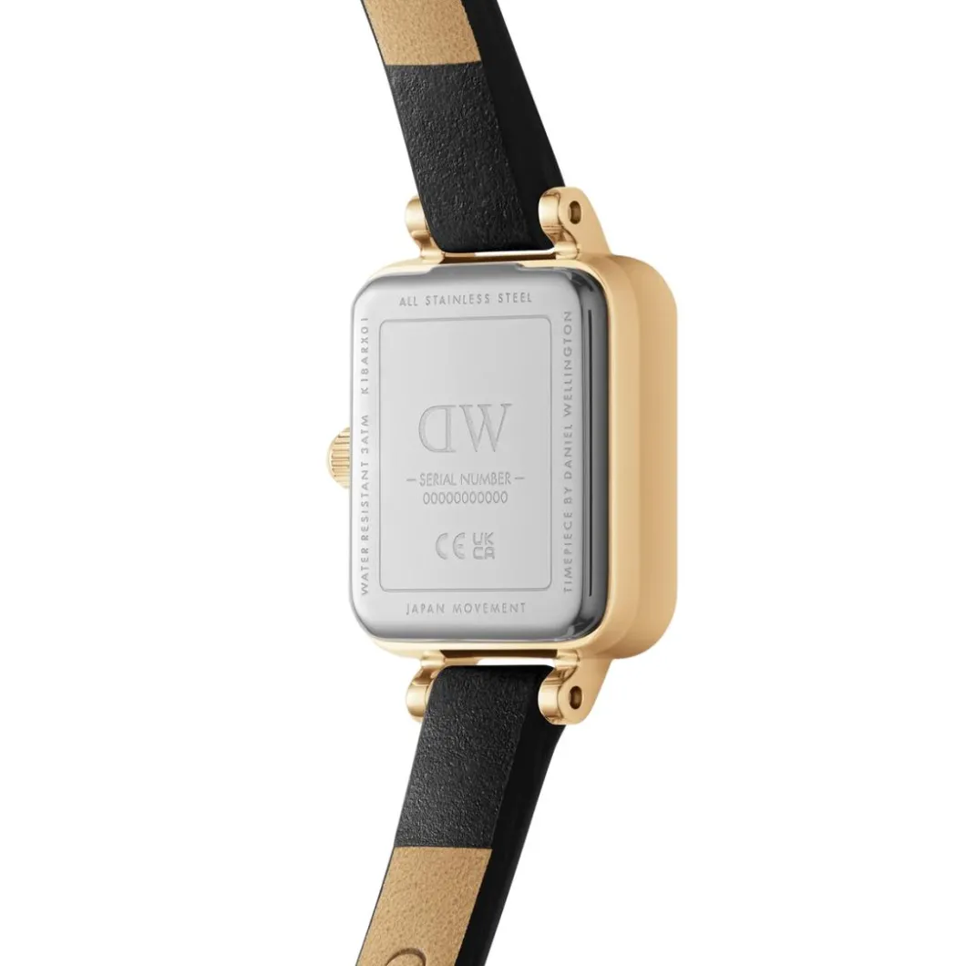 Daniel Wellington Montres Montre Cuir<Montre Femme Daniel Wellington Quadro Mini-DW00100729