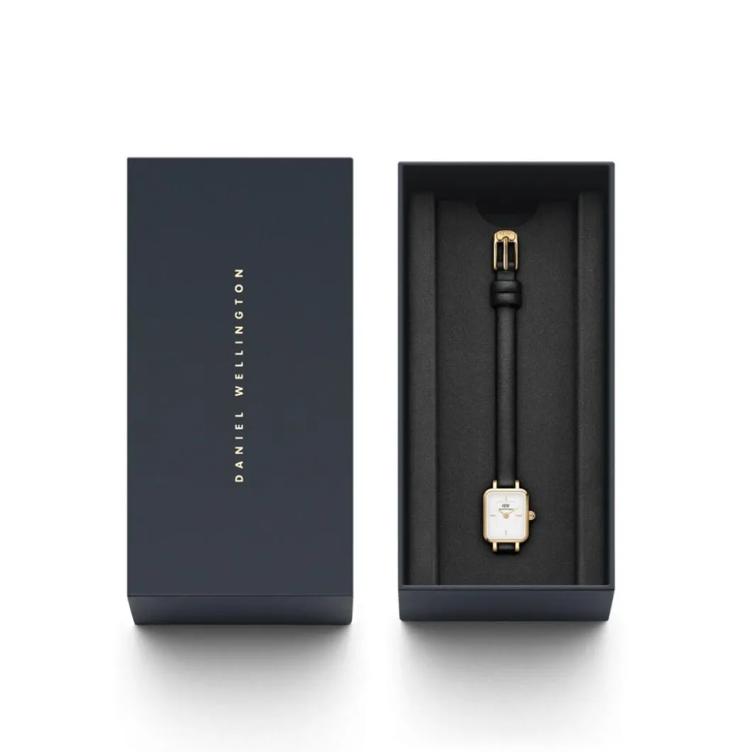 Daniel Wellington Montres Montre Cuir<Montre Femme Daniel Wellington Quadro Mini-DW00100729