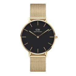 Daniel Wellington Montres Montre Acier<Montre Femme Daniel Wellington Evergold - DW00100347 Bracelet Acier Doré
