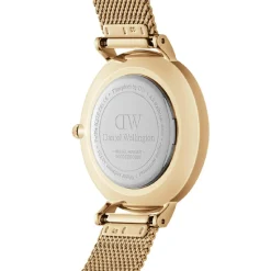 Daniel Wellington Montres Montre Acier<Montre Femme Daniel Wellington Evergold - DW00100347 Bracelet Acier Doré
