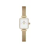 Daniel Wellington Montres Montre Acier<Montre Femme Daniel Wellington Quadro Mini Bezel-DW00100730
