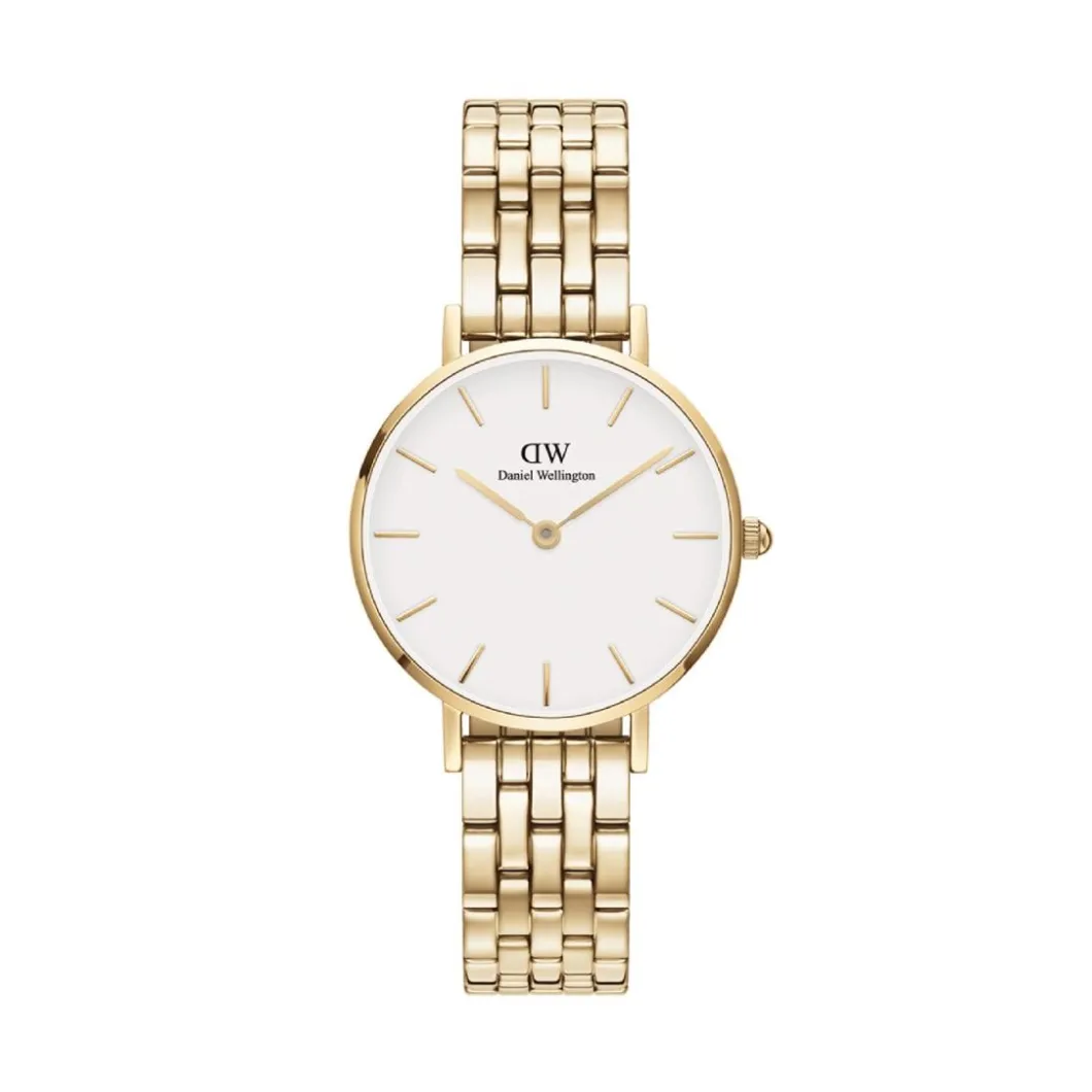 Daniel Wellington Montres Montre Acier<Montre Femme Daniel Wellington Link - DW00100614 Bracelet Acier Doré