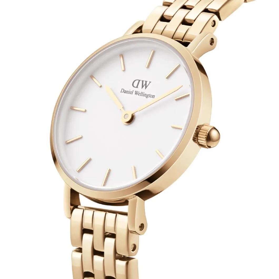 Daniel Wellington Montres Montre Acier<Montre Femme Daniel Wellington Link - DW00100614 Bracelet Acier Doré