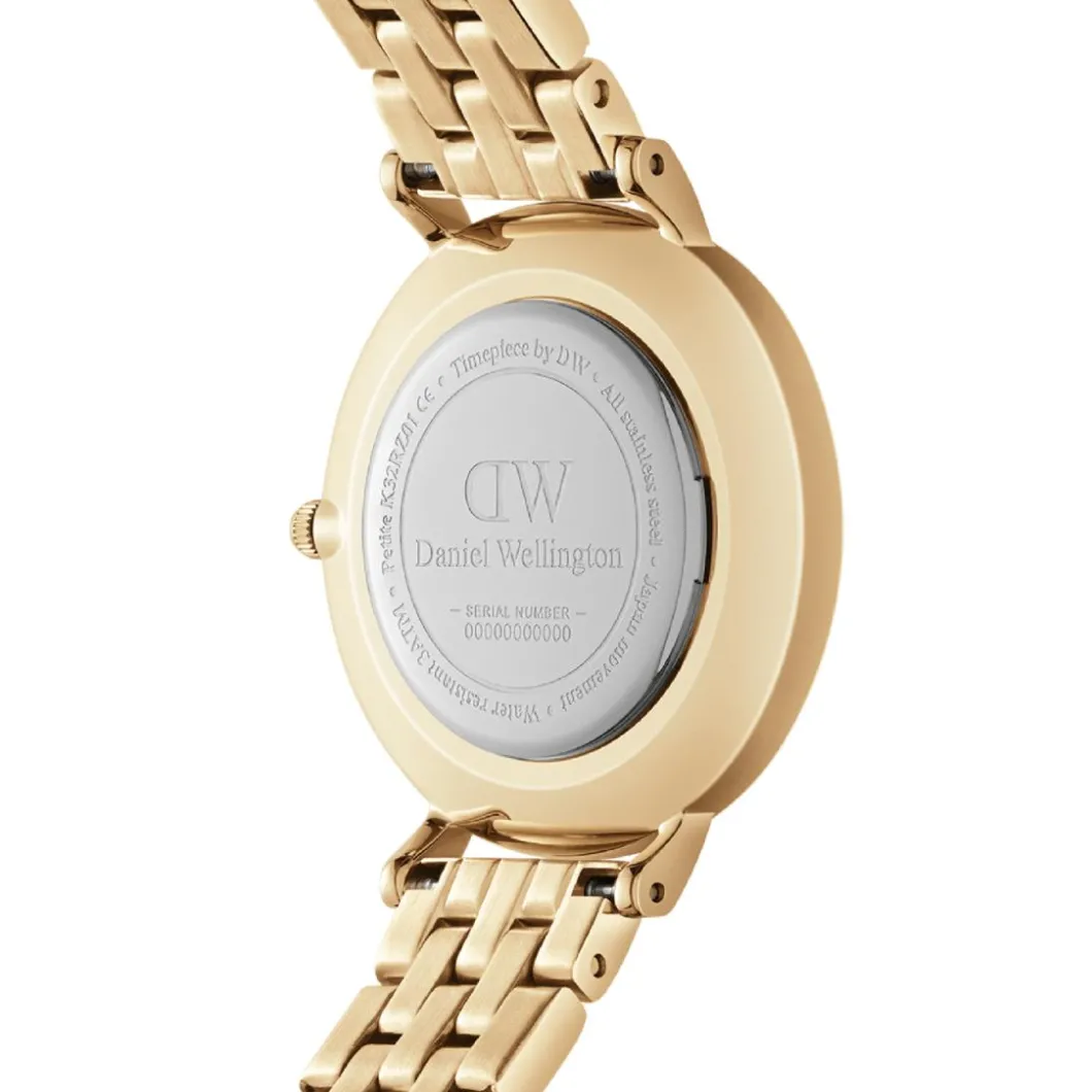 Daniel Wellington Montres Montre Acier<Montre Femme Daniel Wellington Link - DW00100614 Bracelet Acier Doré