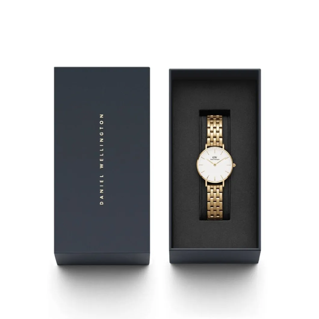 Daniel Wellington Montres Montre Acier<Montre Femme Daniel Wellington Link - DW00100614 Bracelet Acier Doré