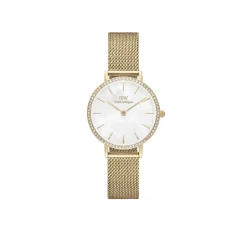 Daniel Wellington Montres Montre Acier<Montre Femme Daniel Wellington Bezel - DW00100662 Bracelet Acier Doré