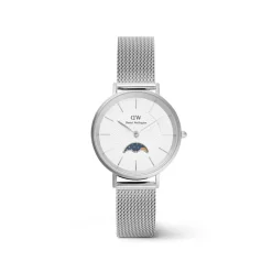 Daniel Wellington Montres Montre Acier<Montre Femme Daniel Wellington Petite Moonphase-DW00100772