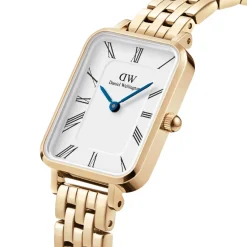 Daniel Wellington Montres Montre Acier<Montre Femme Daniel Wellington Roman Numerals - DW00100688 Bracelet Acier Doré