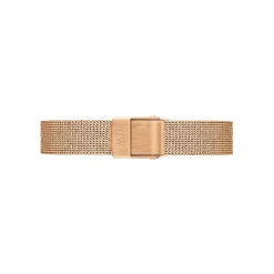 Daniel Wellington Montres Montre Acier<Montre Femme Daniel Wellington Pressed Melrose - DW00100437 Bracelet Acier Doré Rose