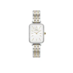 Daniel Wellington Montres Montre Acier<Montre Femme Daniel Wellington 5-Link Bezel - DW00100671 Bracelet Acier Argent