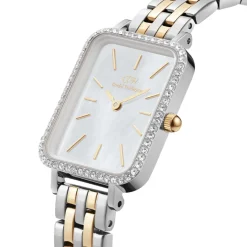 Daniel Wellington Montres Montre Acier<Montre Femme Daniel Wellington 5-Link Bezel - DW00100671 Bracelet Acier Argent