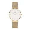 Daniel Wellington Montres Montre Acier<Montre Femme Daniel Wellington Evergold - DW00100348 Bracelet Acier Doré