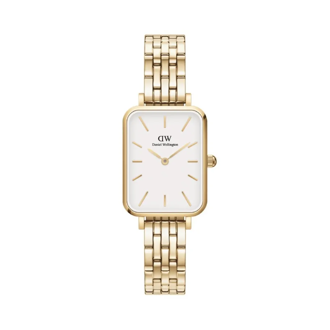 Daniel Wellington Montres Montre Acier<Montre Femme Daniel Wellington Link - DW00100622 Bracelet Acier Doré