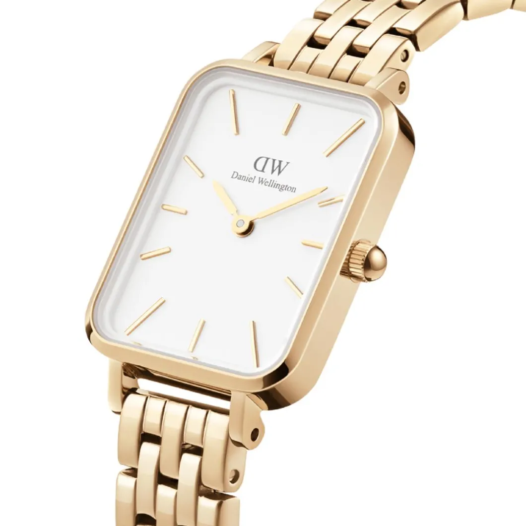 Daniel Wellington Montres Montre Acier<Montre Femme Daniel Wellington Link - DW00100622 Bracelet Acier Doré