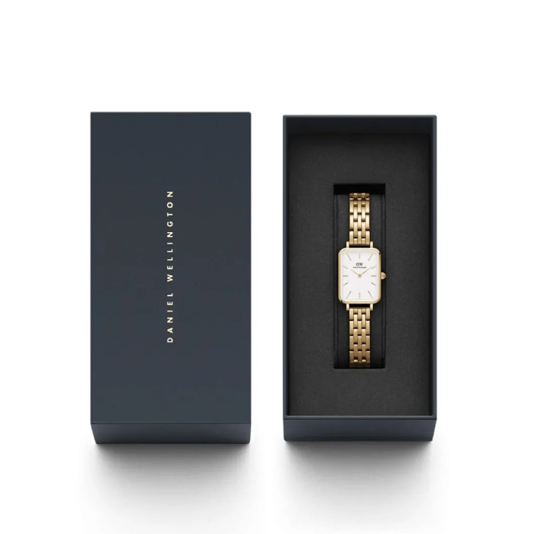 Daniel Wellington Montres Montre Acier<Montre Femme Daniel Wellington Link - DW00100622 Bracelet Acier Doré