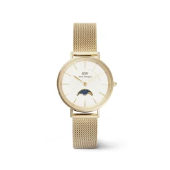 Daniel Wellington Montres Montre Acier<Montre Femme Daniel Wellington Petite Moonphase-DW00100771