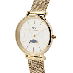 Daniel Wellington Montres Montre Acier<Montre Femme Daniel Wellington Petite Moonphase-DW00100771
