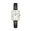 Daniel Wellington Montres Montre Cuir<Montre Femme Daniel Wellington Roman Numerals - DW00100692 Bracelet Cuir Noir