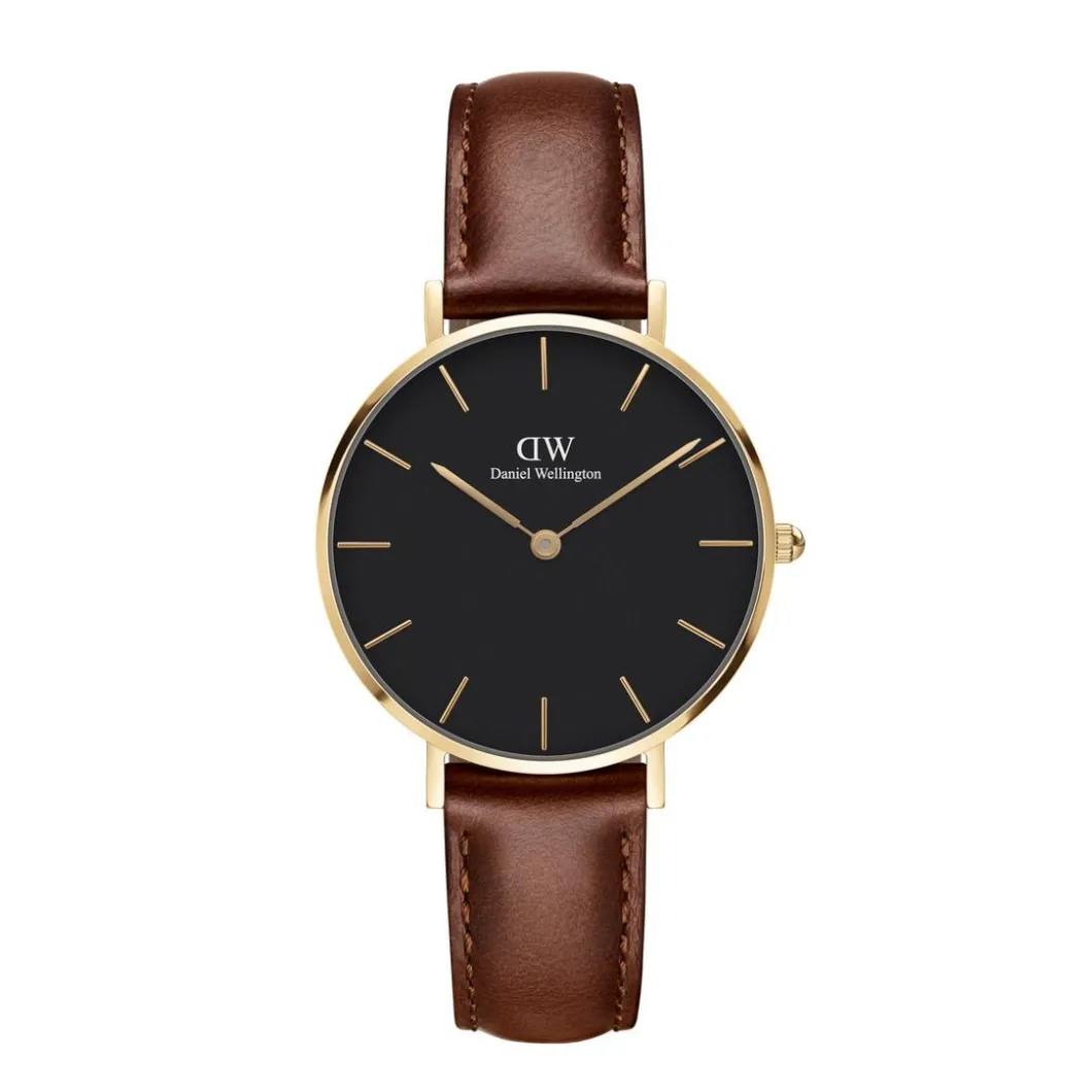 Daniel Wellington Montres Montre Cuir<Montre femme DW00100548 - Daniel Wellington Petite