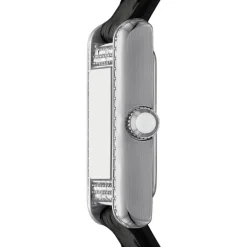 Emporio Armani Montres Montre Cuir<Montre Femme Emporio Armani - AR11660 Bracelet Cuir Noir